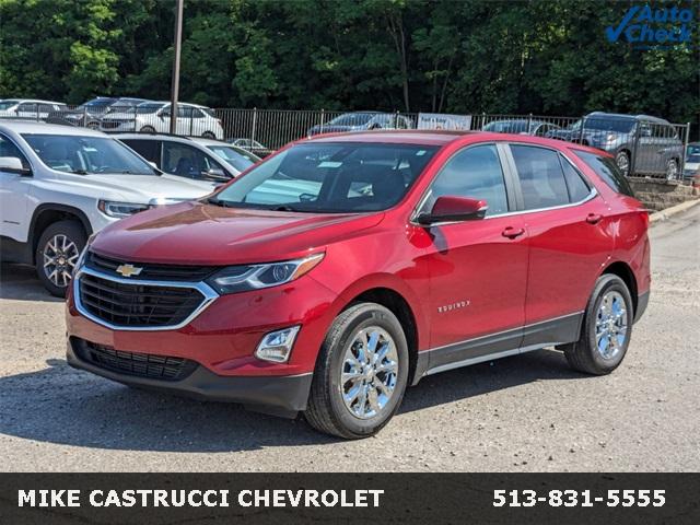 2021 Chevrolet Equinox Vehicle Photo in MILFORD, OH 45150-1684