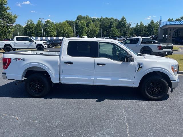 Certified 2021 Ford F-150 XLT with VIN 1FTFW1E50MFB31063 for sale in Loganville, GA