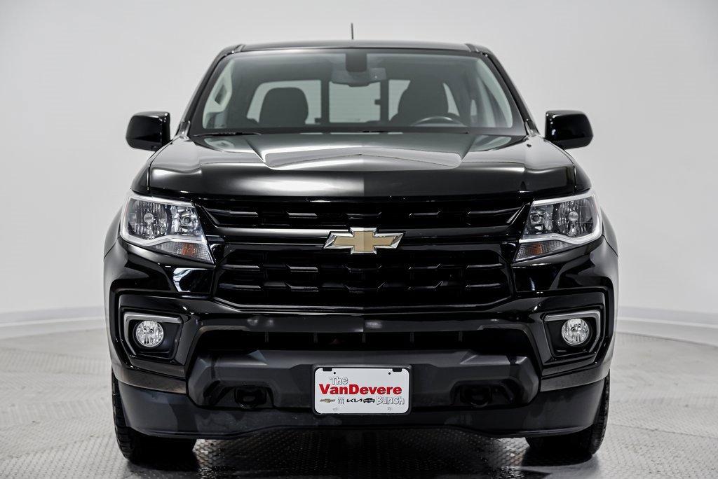 2022 Chevrolet Colorado Vehicle Photo in AKRON, OH 44320-4088