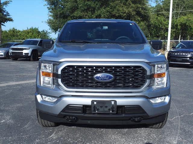 Used 2022 Ford F-150 XL with VIN 1FTFW1E86NFB34741 for sale in Decatur, TX