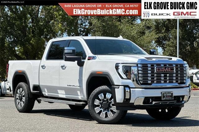 2024 GMC Sierra 3500HD Vehicle Photo in ELK GROVE, CA 95757-8703