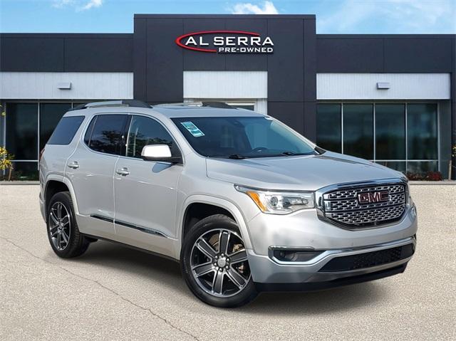 2018 GMC Acadia Vehicle Photo in GRAND BLANC, MI 48439-8139