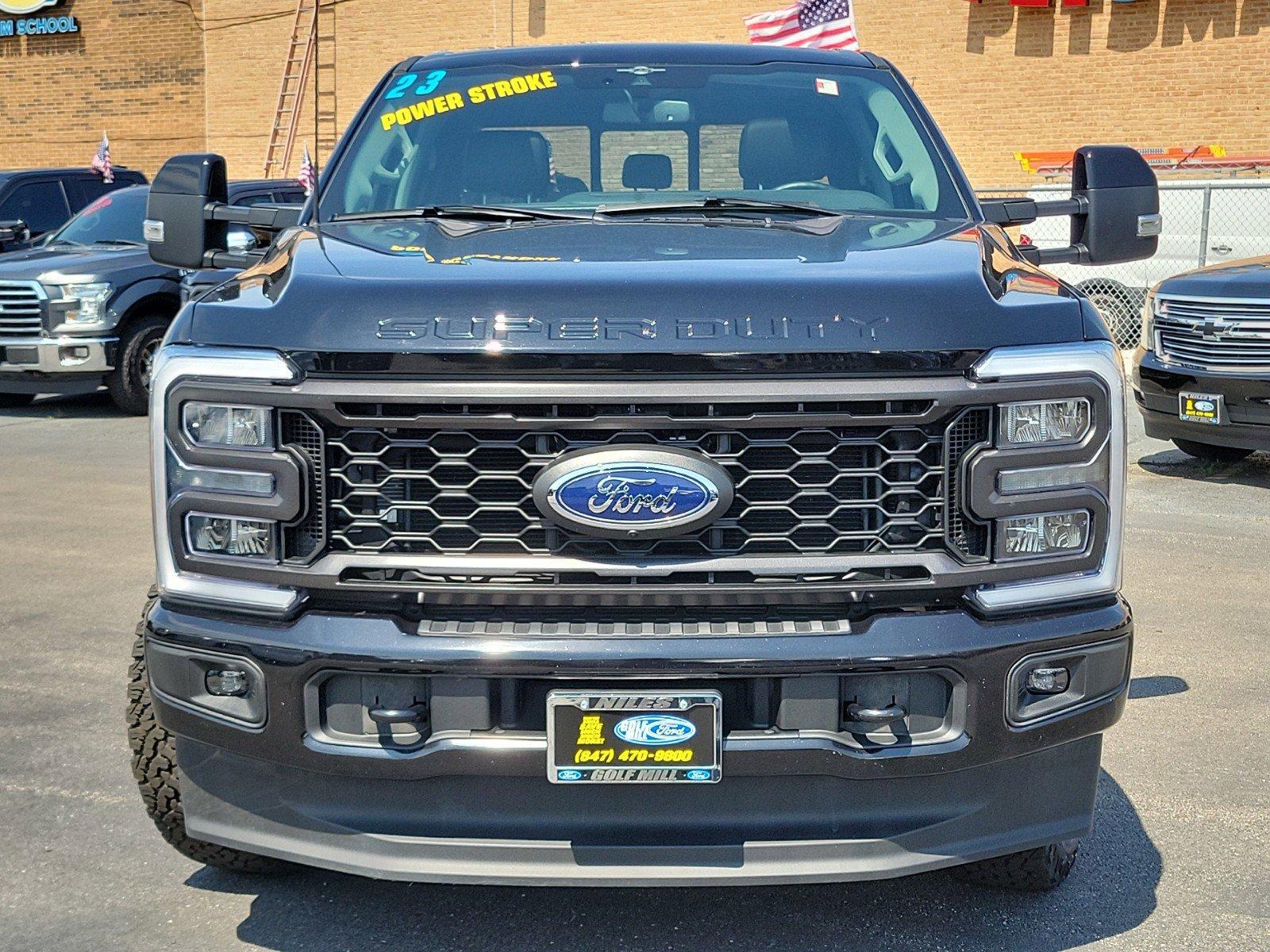 2023 Ford Super Duty F-250 SRW Vehicle Photo in Plainfield, IL 60586