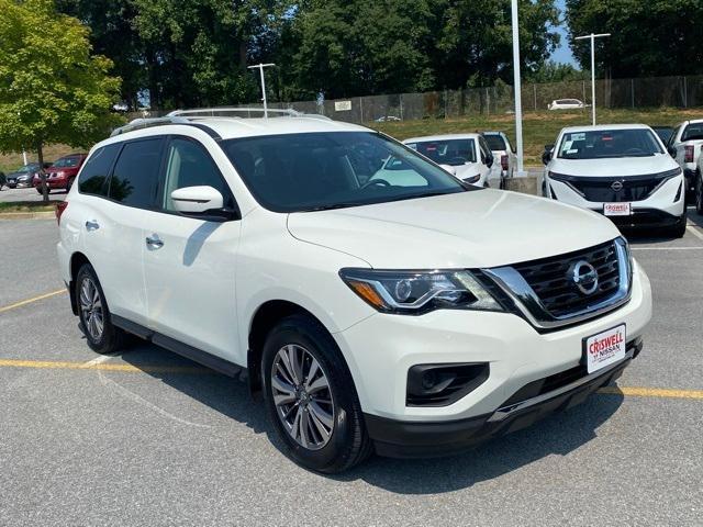 Used 2020 Nissan Pathfinder S with VIN 5N1DR2AM1LC585545 for sale in Germantown, MD