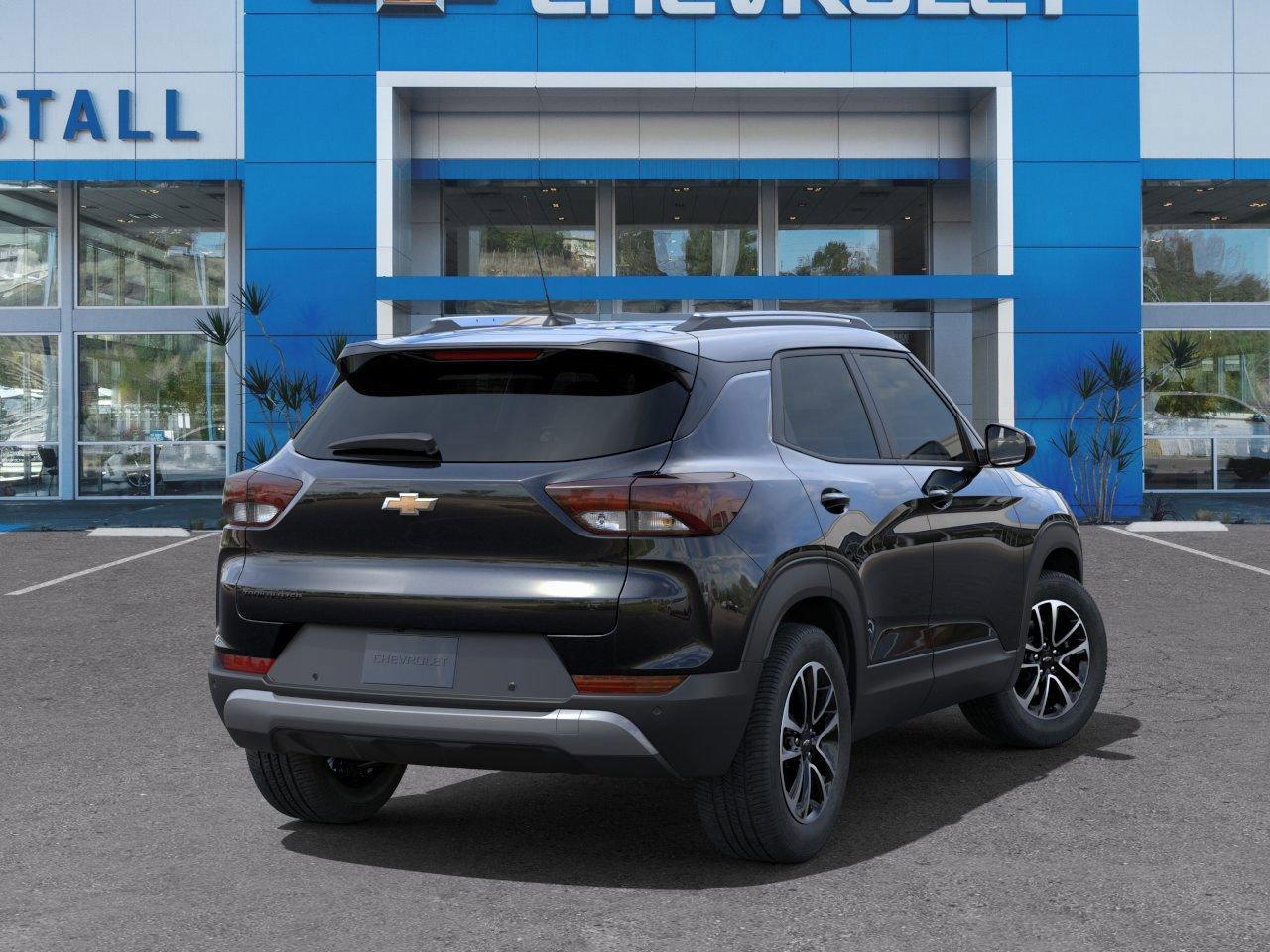 2024 Chevrolet Trailblazer Vehicle Photo in LA MESA, CA 91942-8211