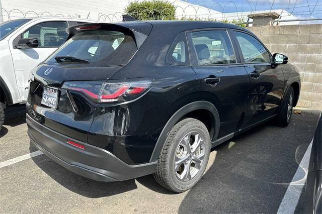 2023 Honda HR-V Vehicle Photo in ELK GROVE, CA 95757-8703