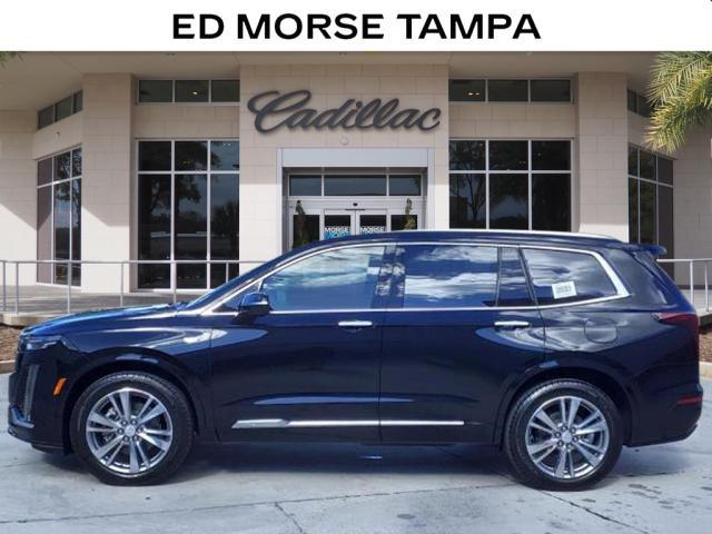 2025 Cadillac XT6 Vehicle Photo in TAMPA, FL 33612-3404