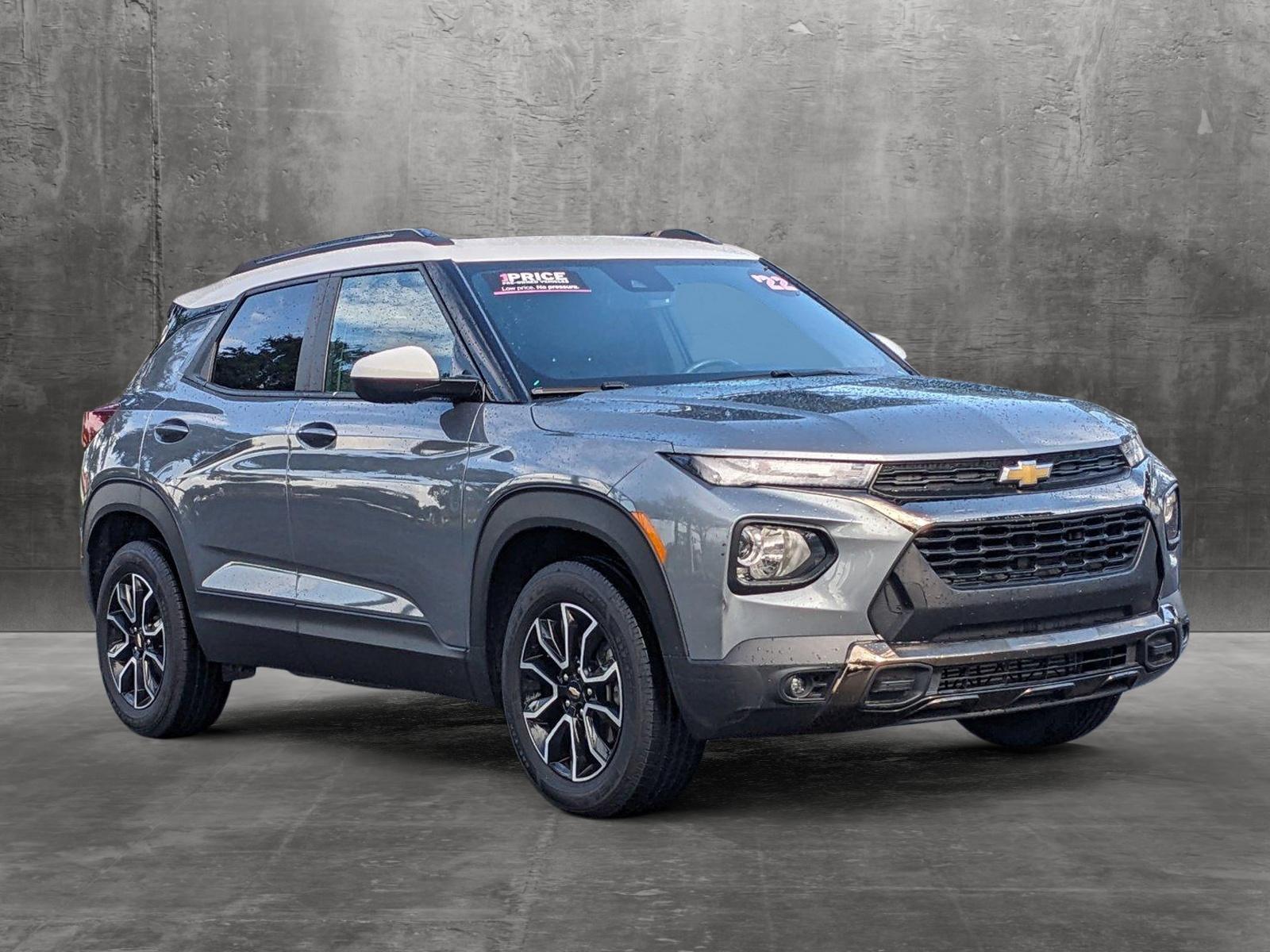 2022 Chevrolet Trailblazer Vehicle Photo in GREENACRES, FL 33463-3207