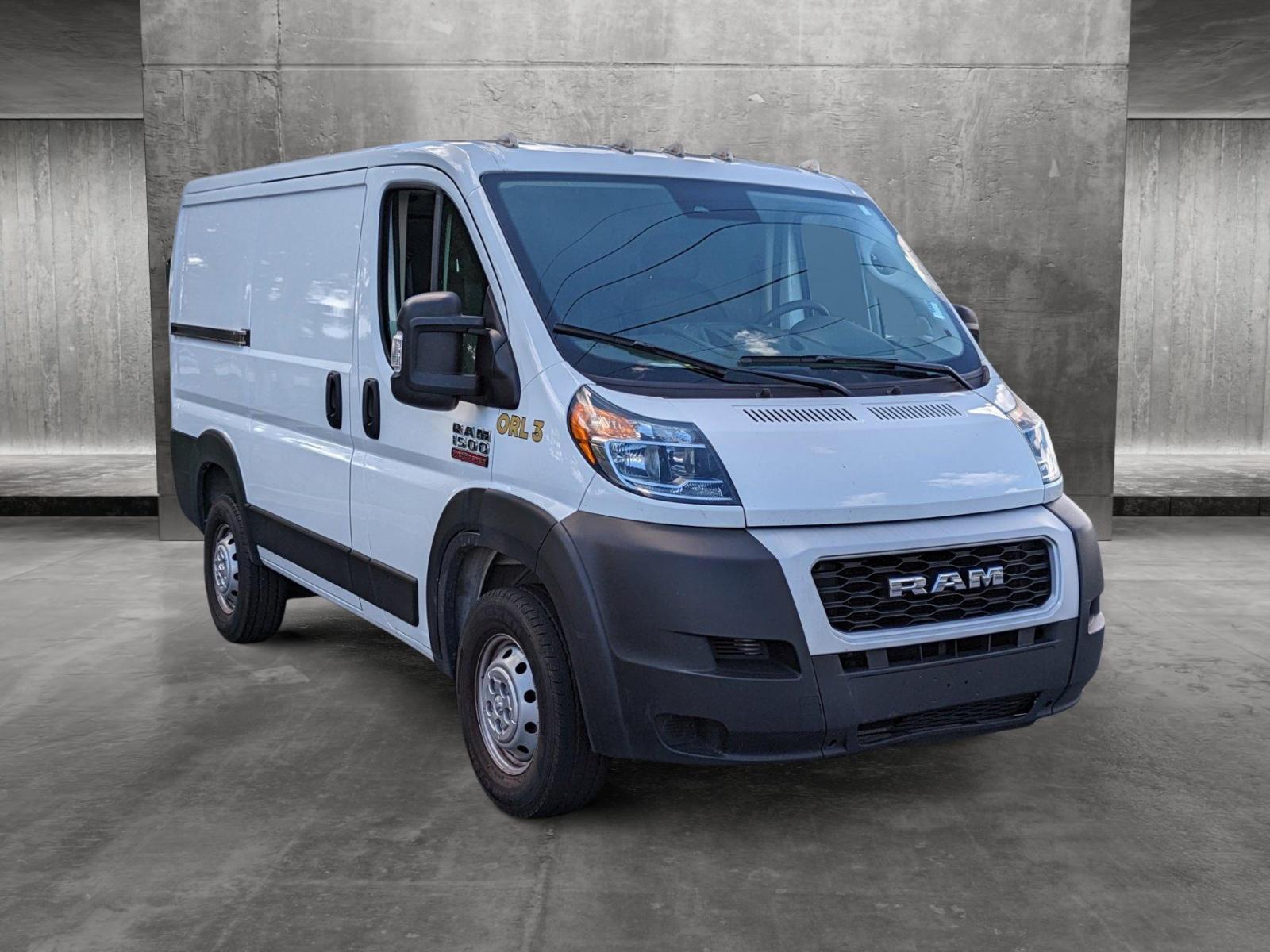 2022 Ram ProMaster Cargo Van Vehicle Photo in Sanford, FL 32771