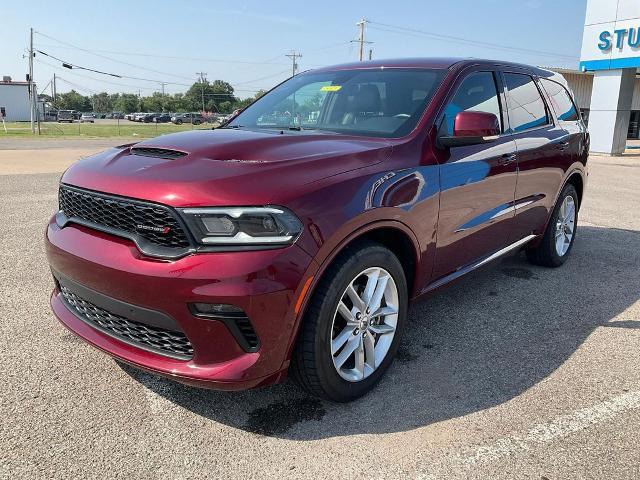 2022 Dodge Durango Vehicle Photo in PONCA CITY, OK 74601-1036