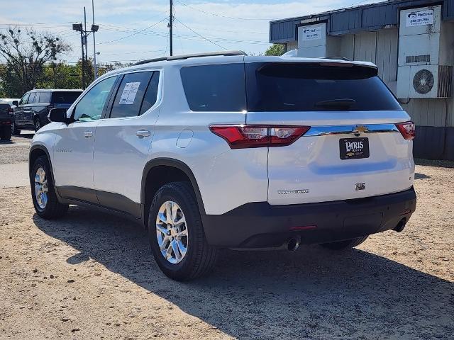 2020 Chevrolet Traverse Vehicle Photo in PARIS, TX 75460-2116