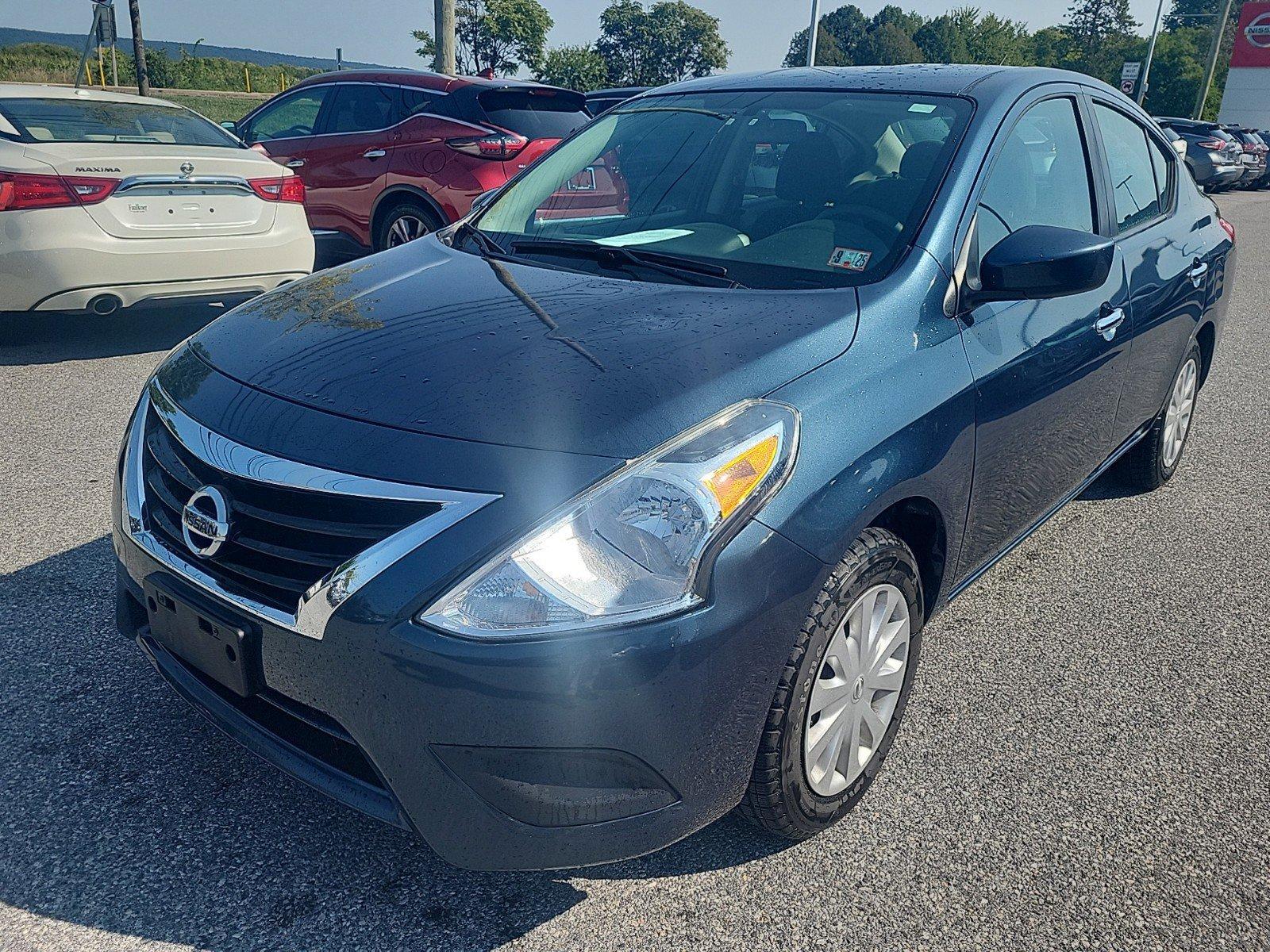 2016 Nissan Versa Vehicle Photo in Mechanicsburg, PA 17050-2306