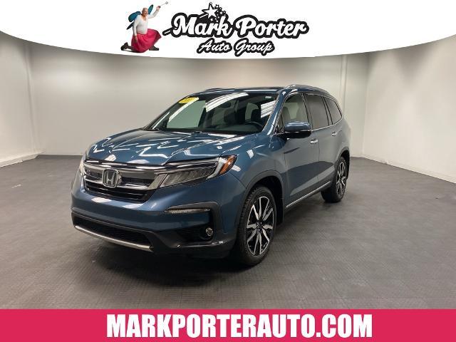 2021 Honda Pilot Vehicle Photo in ASHLAND, KY 41101-7620