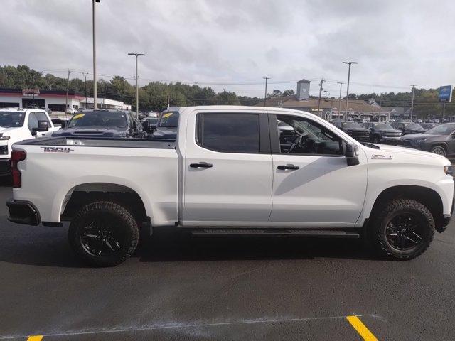 Used 2021 Chevrolet Silverado 1500 LT Trail Boss with VIN 3GCPYFED0MG348789 for sale in Raynham, MA