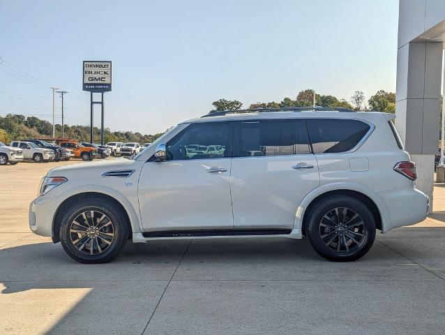 2020 Nissan Armada Vehicle Photo in POMEROY, OH 45769-1023