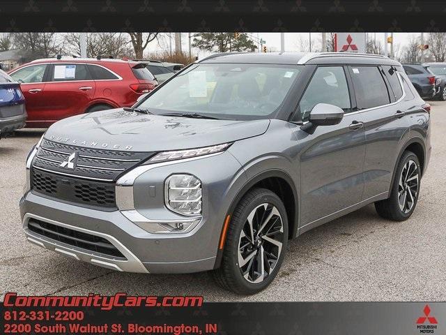 Used 2023 Mitsubishi Outlander SEL with VIN JA4J4VA88PZ016750 for sale in Bloomington, IN