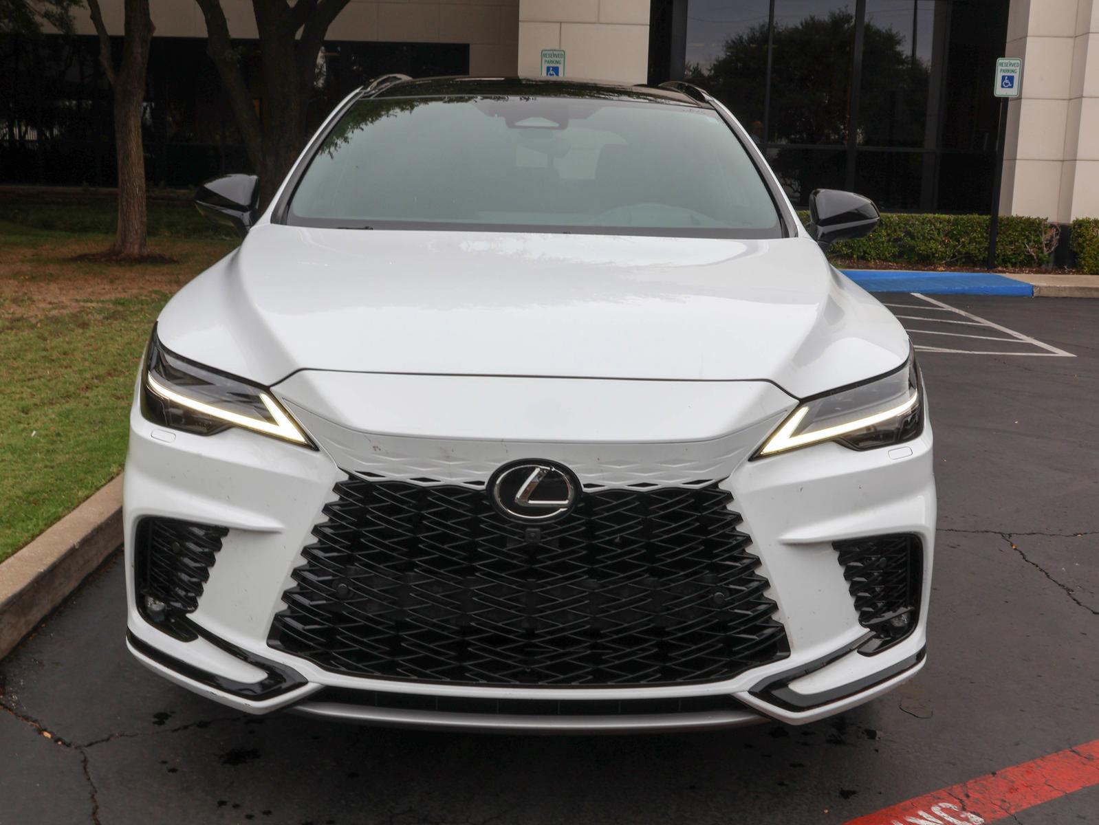 2023 Lexus RX 500h Vehicle Photo in DALLAS, TX 75209-3095