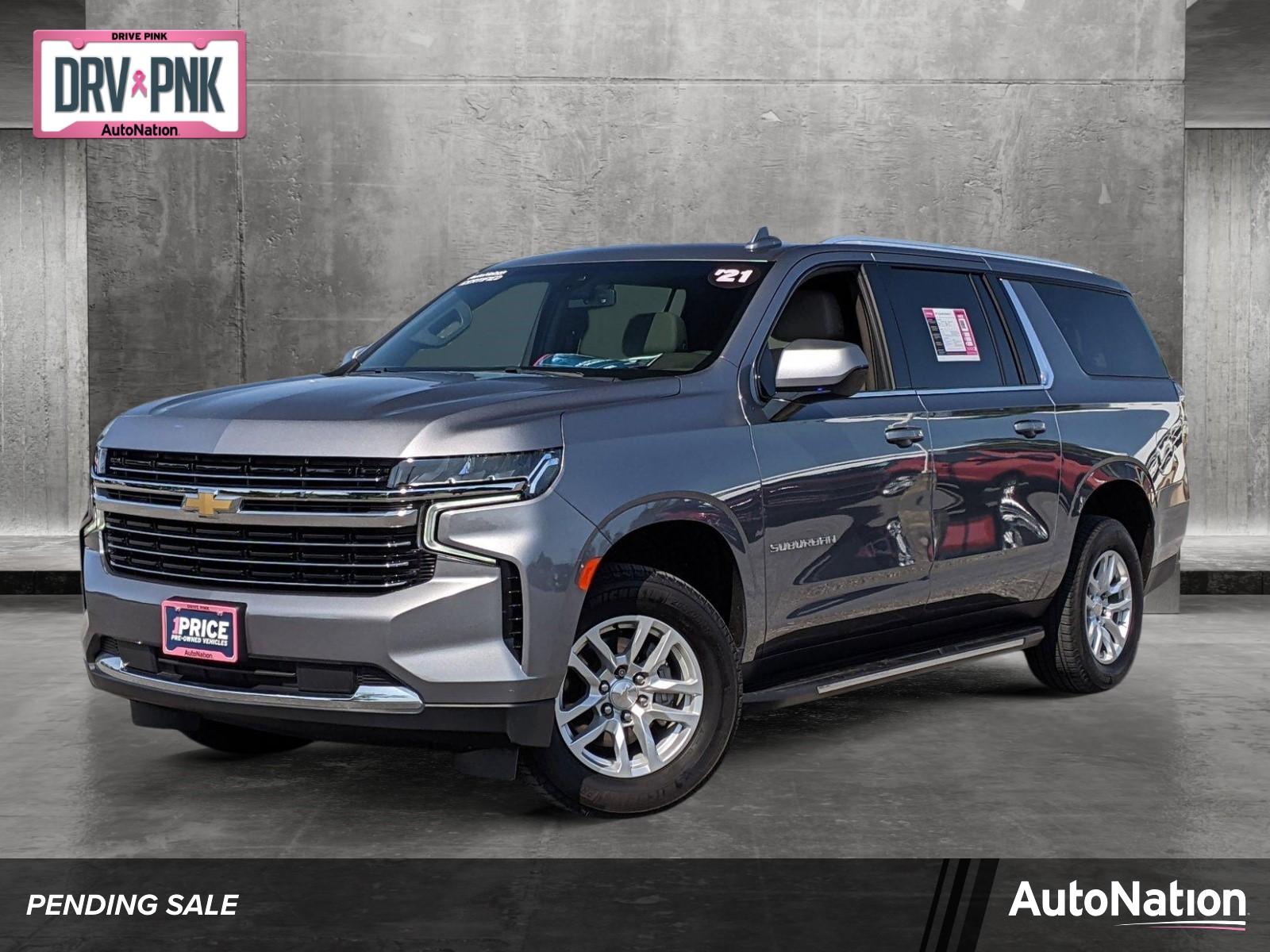 2021 Chevrolet Suburban Vehicle Photo in LAUREL, MD 20707-4697