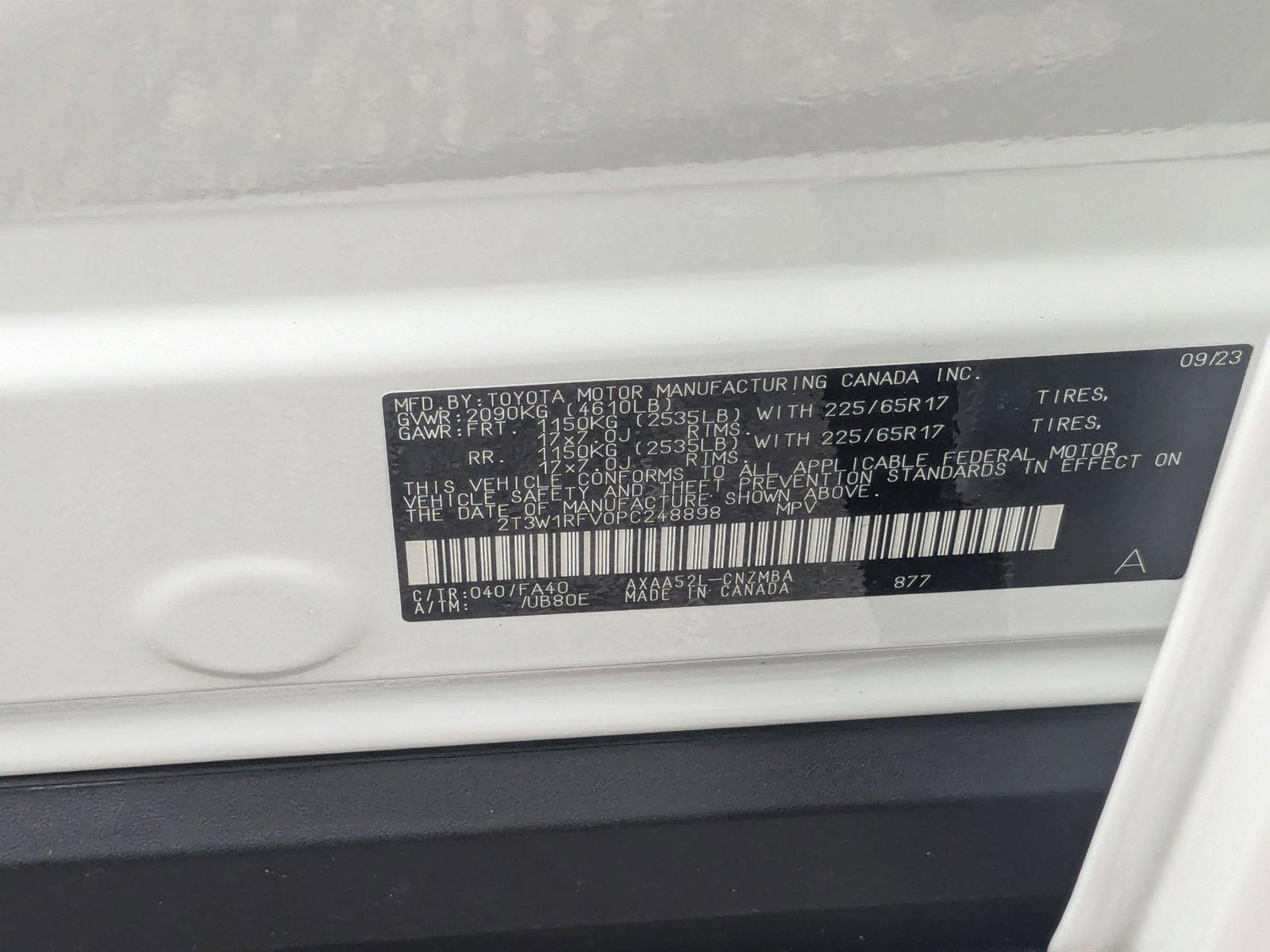 2023 Toyota RAV4 Vehicle Photo in Winter Park, FL 32792