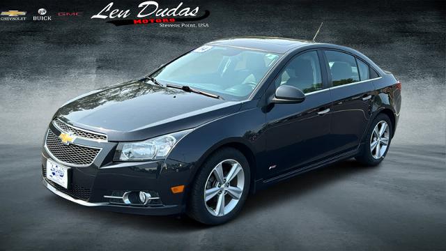 Used 2014 Chevrolet Cruze 2LT with VIN 1G1PE5SB7E7296752 for sale in Stevens Point, WI