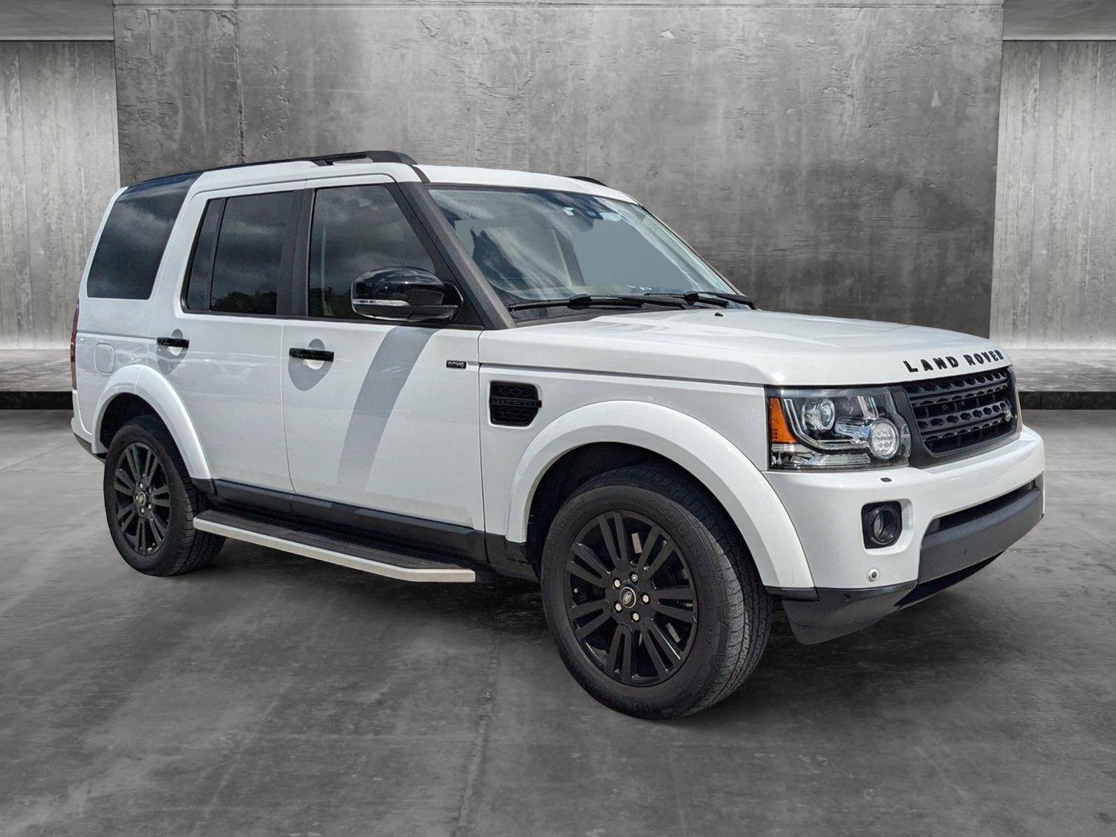 2016 Land Rover LR4 Vehicle Photo in Winter Park, FL 32792