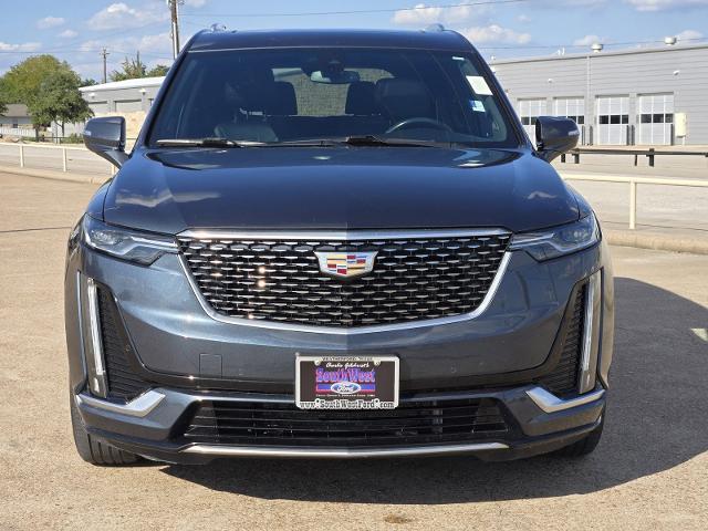 2020 Cadillac XT6 Vehicle Photo in Weatherford, TX 76087-8771