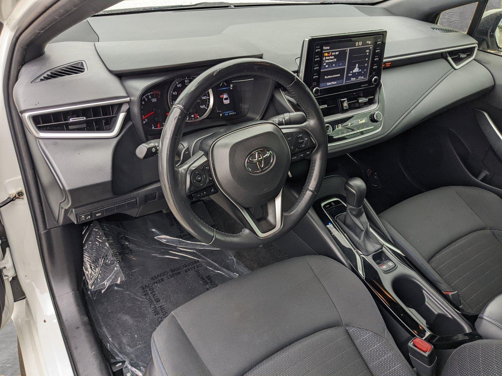 2021 Toyota Corolla Vehicle Photo in Davie, FL 33331