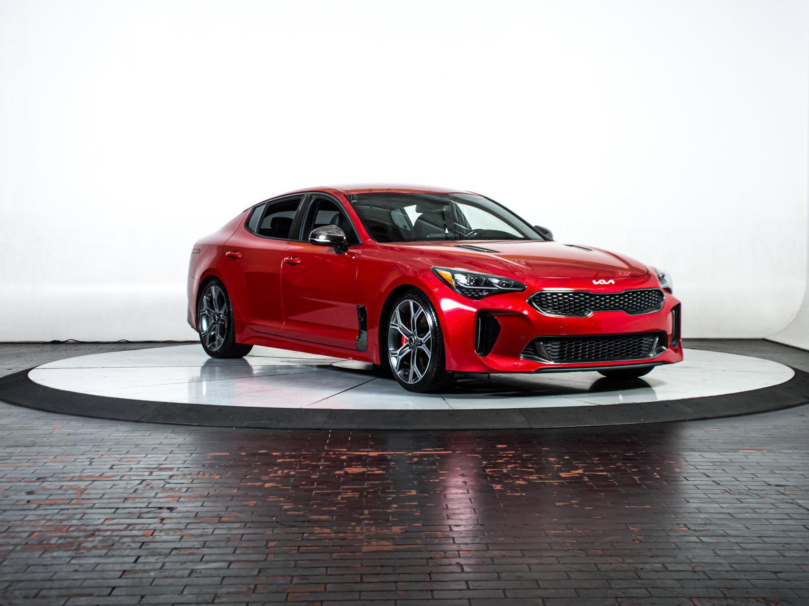 2018 Kia Stinger Vehicle Photo in DALLAS, TX 75235