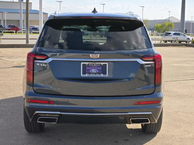 2020 Cadillac XT6 Vehicle Photo in Weatherford, TX 76087-8771