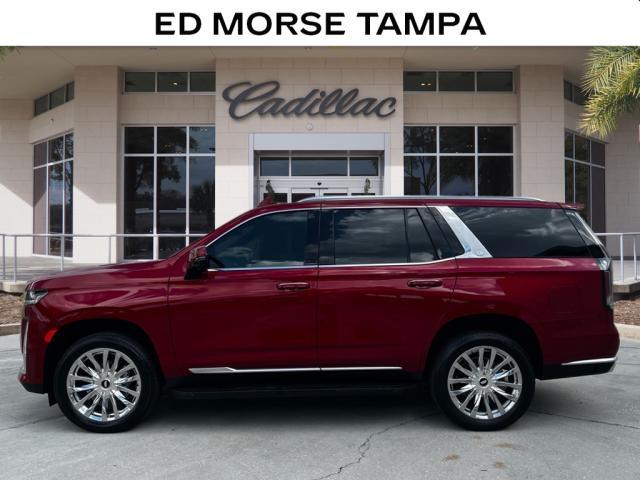 2024 Cadillac Escalade Vehicle Photo in TAMPA, FL 33612-3404