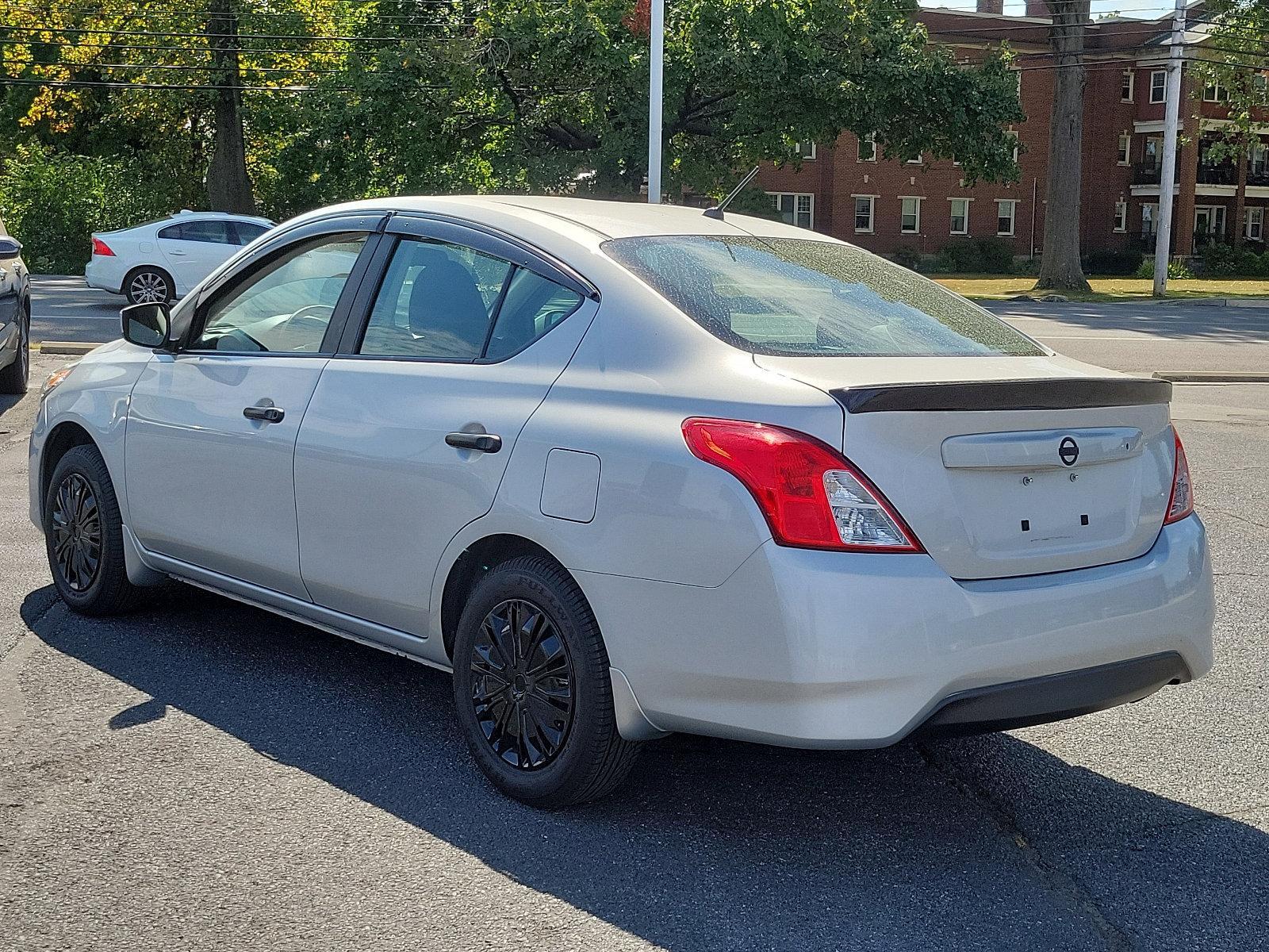 2018 Nissan Versa Sedan Vehicle Photo in Harrisburg, PA 17111