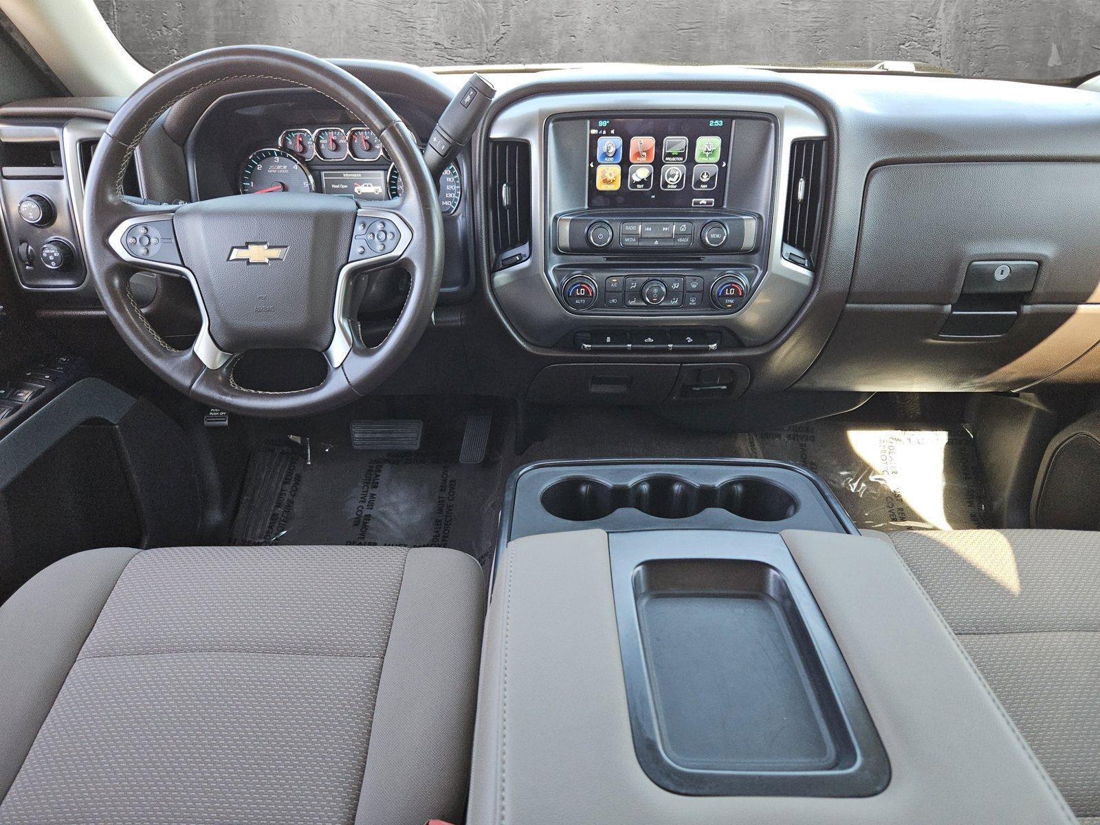 2018 Chevrolet Silverado 1500 Vehicle Photo in MESA, AZ 85206-4395