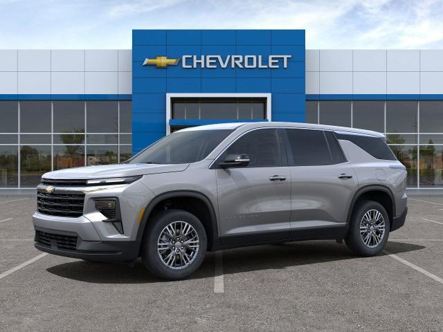 2024 Chevrolet Traverse Vehicle Photo in PEORIA, AZ 85382-3715