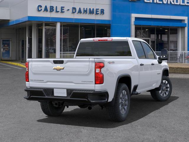 2025 Chevrolet Silverado 2500 HD Vehicle Photo in INDEPENDENCE, MO 64055-1314