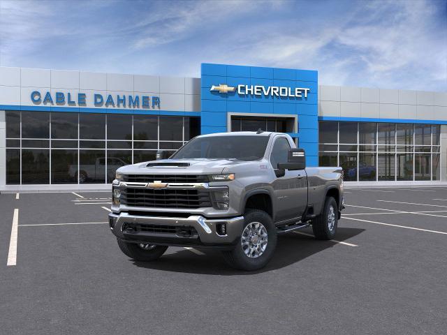 2025 Chevrolet Silverado 3500 HD Vehicle Photo in TOPEKA, KS 66609-0000