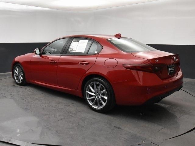 2023 Alfa Romeo Giulia Vehicle Photo in LAS VEGAS, NV 89118-3267