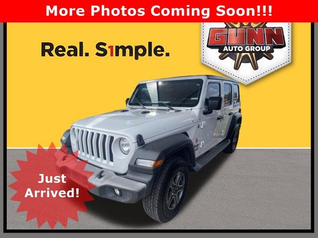 2018 Jeep Wrangler Unlimited Vehicle Photo in SELMA, TX 78154-1460