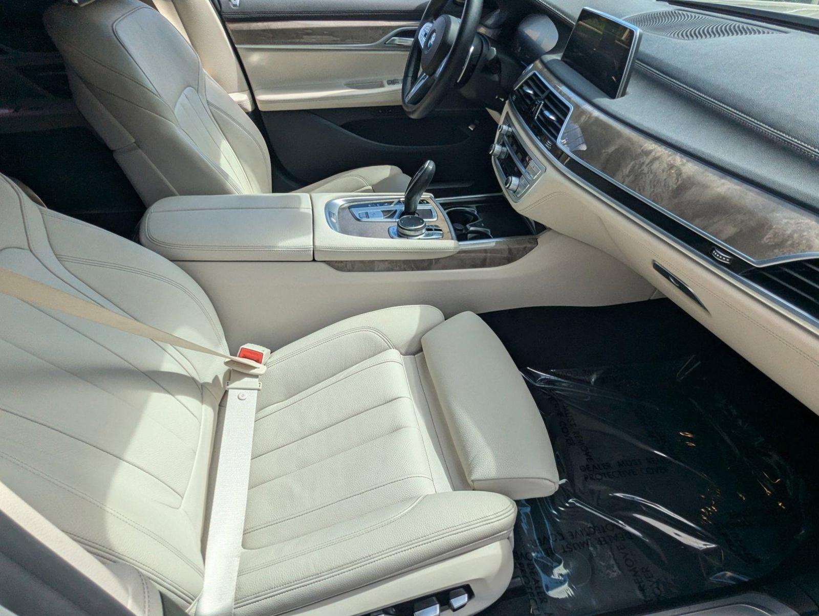 2020 BMW 740i Vehicle Photo in Delray Beach, FL 33444