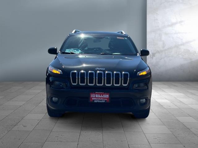 Used 2015 Jeep Cherokee Latitude with VIN 1C4PJMCS9FW778366 for sale in Sioux Falls, SD