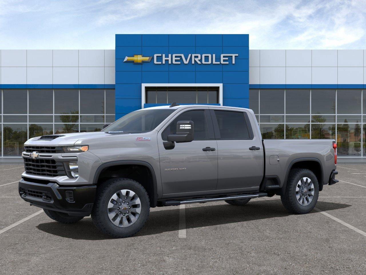 2024 Chevrolet Silverado 2500 HD Vehicle Photo in WEST FRANKFORT, IL 62896-4173