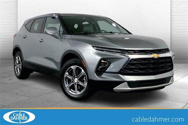 2023 Chevrolet Blazer Vehicle Photo in KANSAS CITY, MO 64114-4502