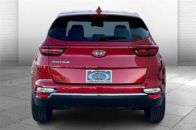 2022 Kia Sportage Vehicle Photo in TOPEKA, KS 66609-0000