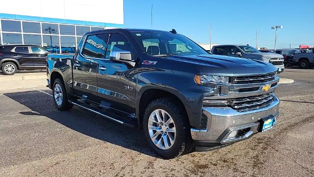 Used 2020 Chevrolet Silverado 1500 LTZ with VIN 3GCUYGED1LG288772 for sale in Portland, TX