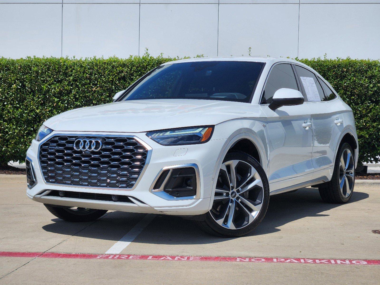 2021 Audi Q5 Sportback Vehicle Photo in MCKINNEY, TX 75070