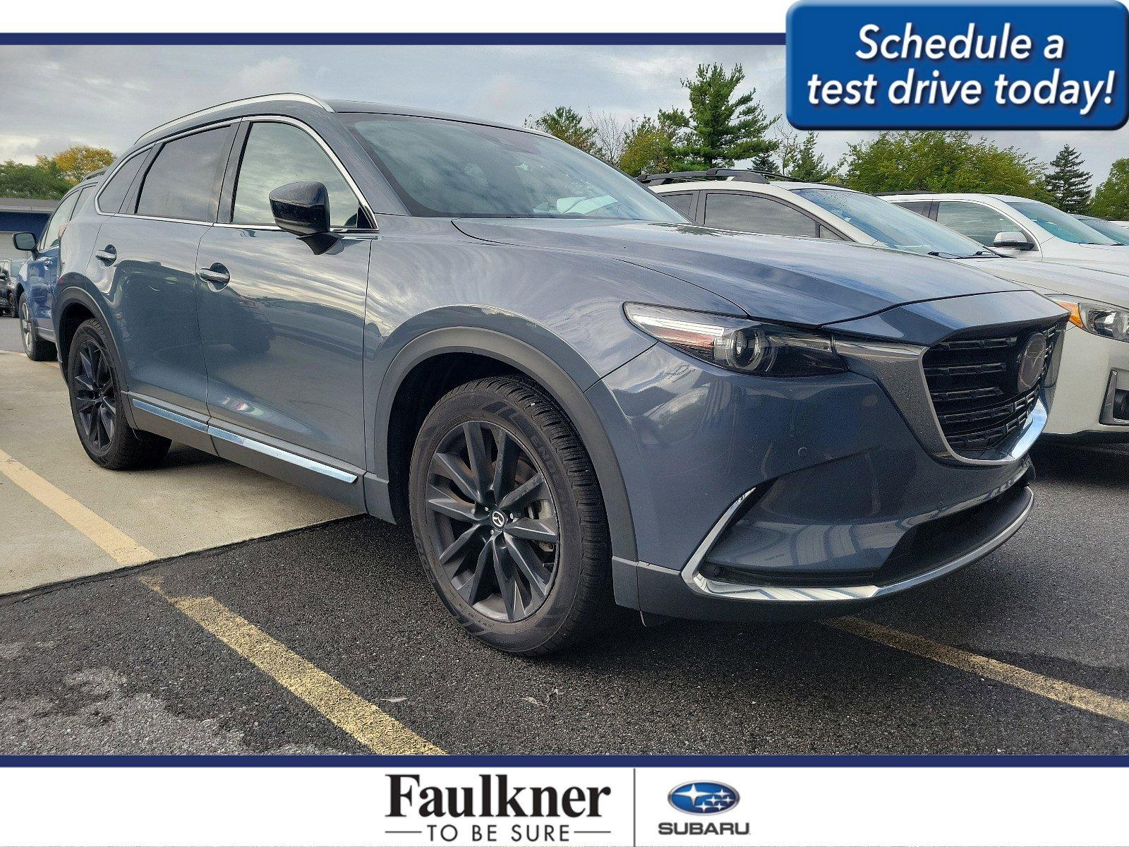 2021 Mazda CX-9 Vehicle Photo in BETHLEHEM, PA 18017