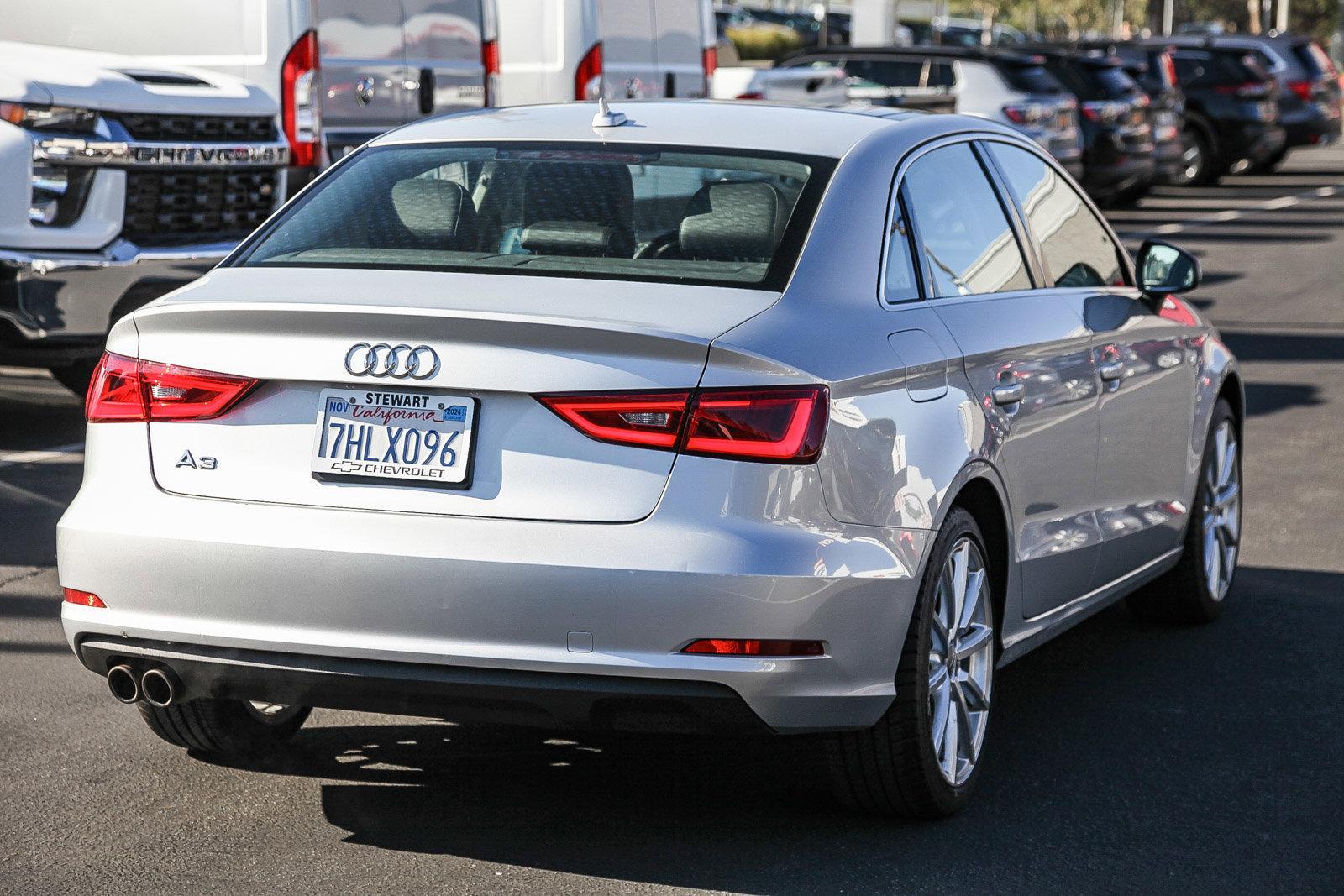 2015 Audi A3 Vehicle Photo in COLMA, CA 94014-3284