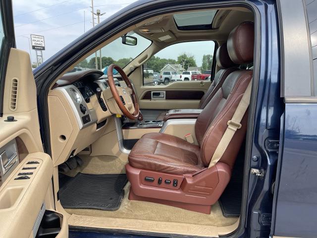 Used 2013 Ford F-150 King Ranch with VIN 1FTFW1ET7DKD16684 for sale in Huron, SD