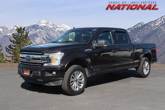 2018 Ford F-150 Vehicle Photo in AMERICAN FORK, UT 84003-3317