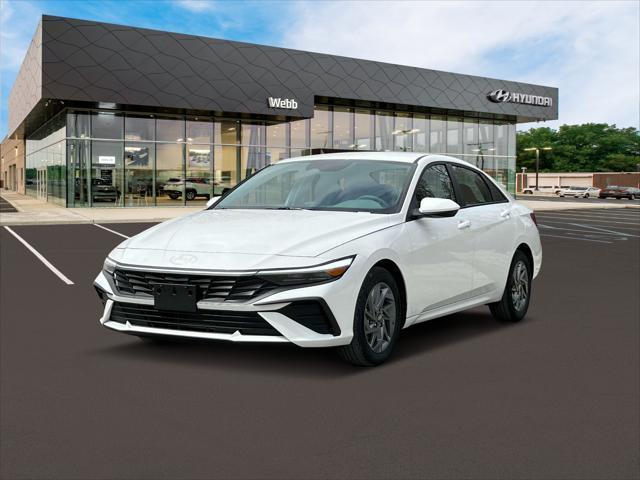 2024 Hyundai ELANTRA Vehicle Photo in Merrillville, IN 46410-5311