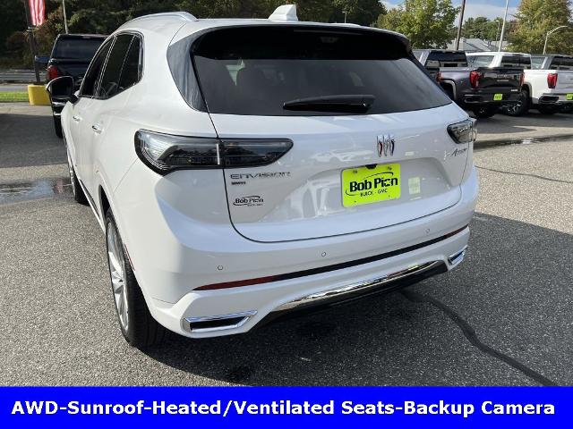 2024 Buick Envision Vehicle Photo in CHICOPEE, MA 01020-5001